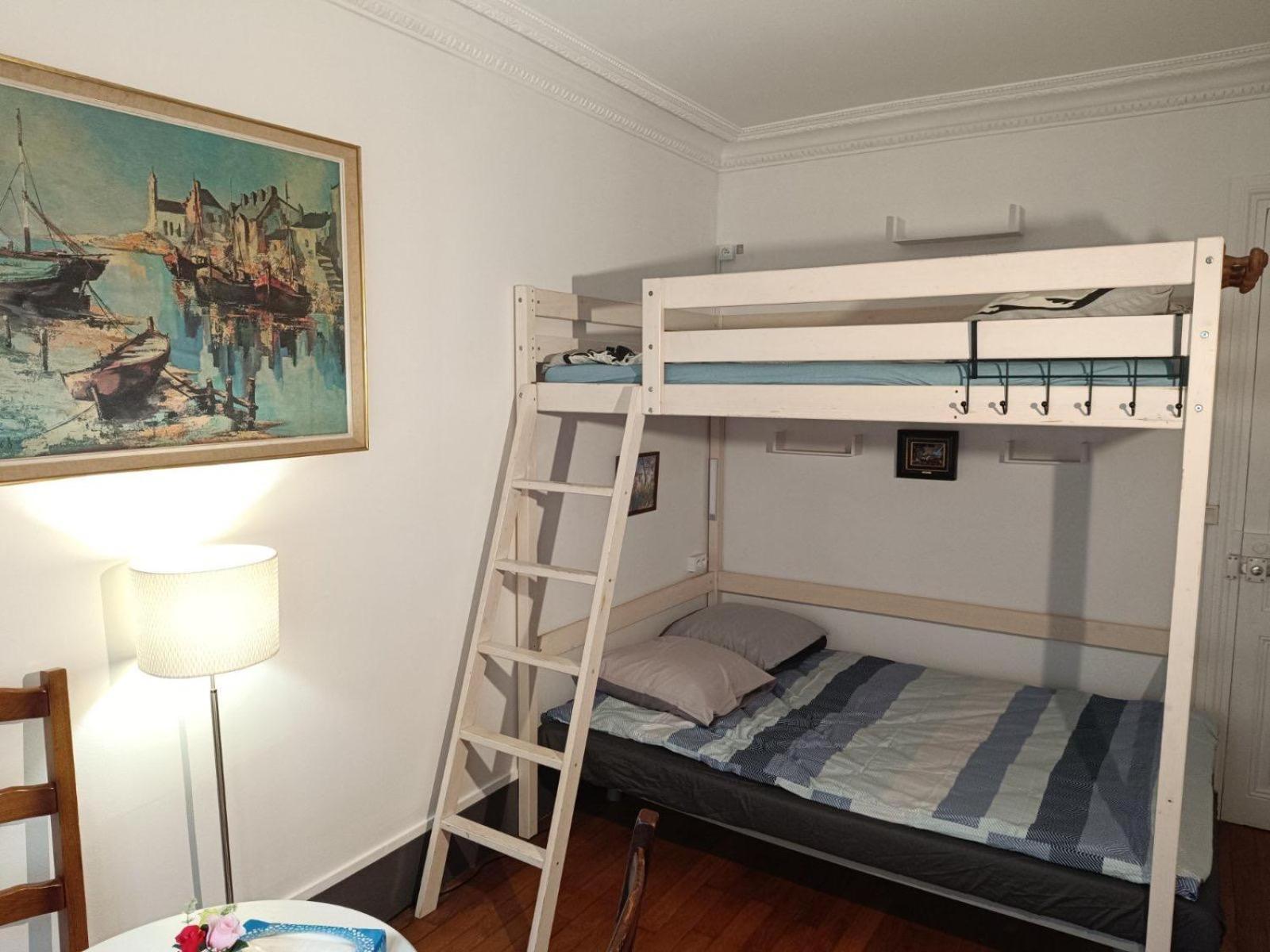 Chambres Privees Dans Un Appartement De 2 Pieces A Paris 13E Bagian luar foto