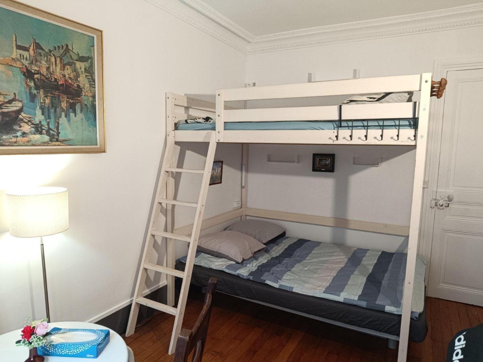 Chambres Privees Dans Un Appartement De 2 Pieces A Paris 13E Bagian luar foto