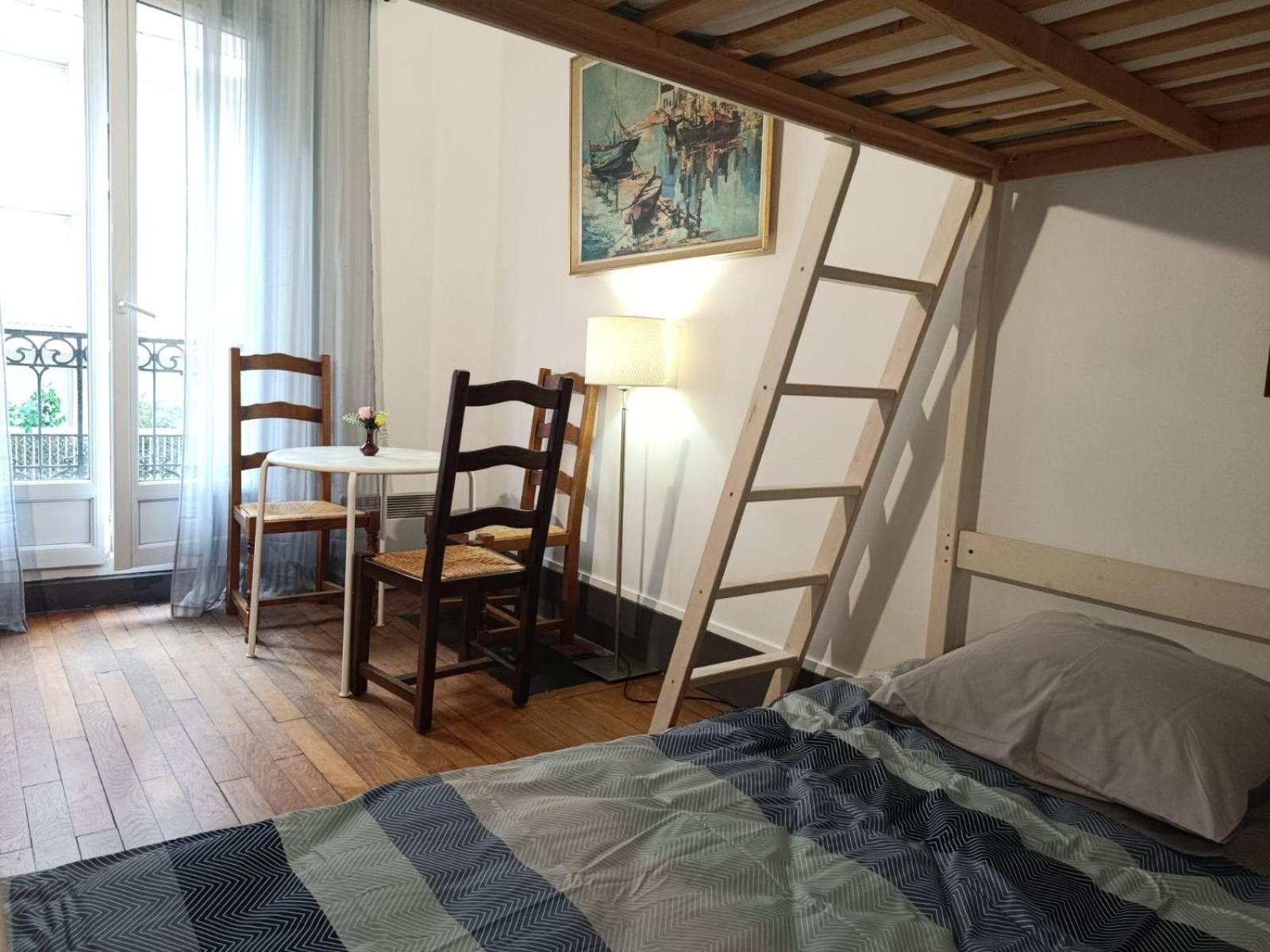 Chambres Privees Dans Un Appartement De 2 Pieces A Paris 13E Bagian luar foto
