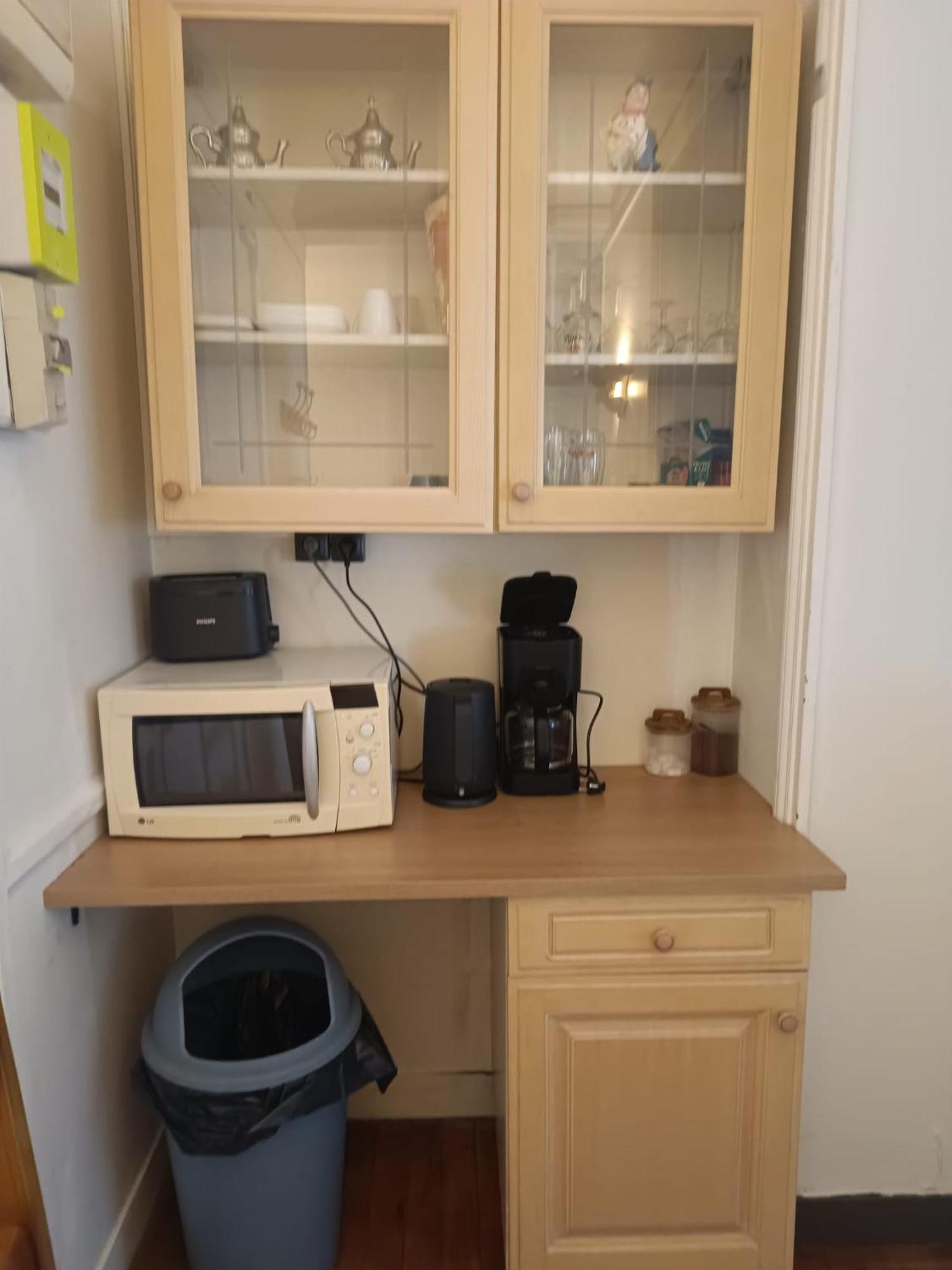 Chambres Privees Dans Un Appartement De 2 Pieces A Paris 13E Bagian luar foto